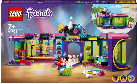 LEGO Friends Rolschaatsdisco speelhal Constructiespeelgoed