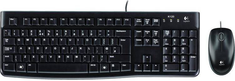 Logitech Desktop MK120 Desktopset