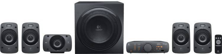 Logitech Z906 Surround Sound Speaker System Pc luidspreker