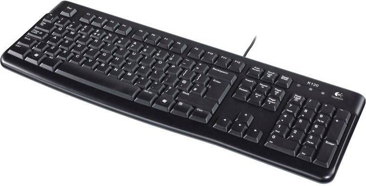 Logitech Keyboard K120 Toetsenbord