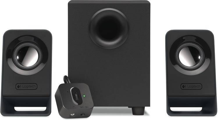 Logitech Multimedia Speakers Z213 Luidspreker
