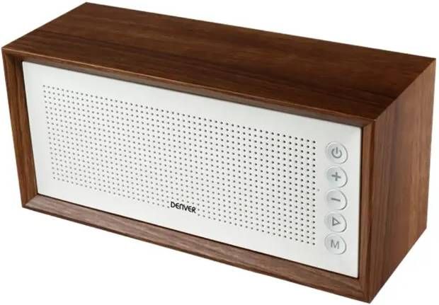 Denver Bluetooth Speakers BTS 210 Grijs