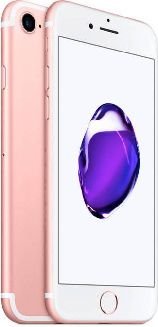 APPLE iPhone 7 32GB Roze/Goud + PanzerGlass