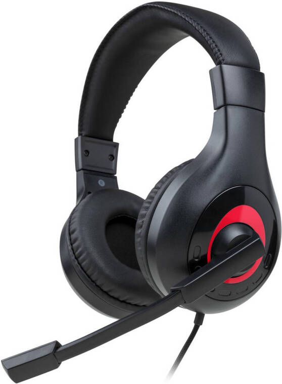 Bigben stereo gaming headset V1 Nintendo Switch(Zwart )