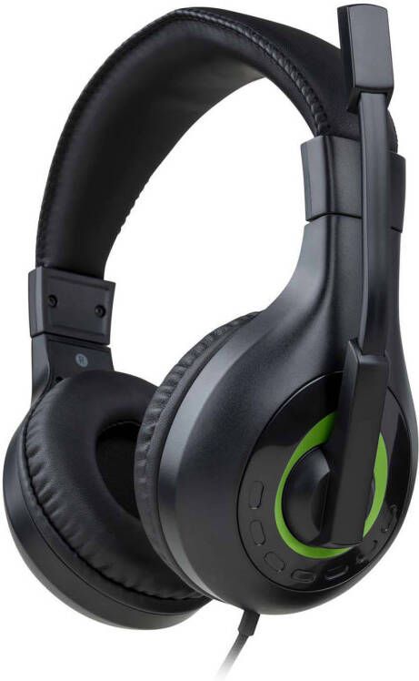 Bigben stereo gaming headset V1 Xbox (Zwart)