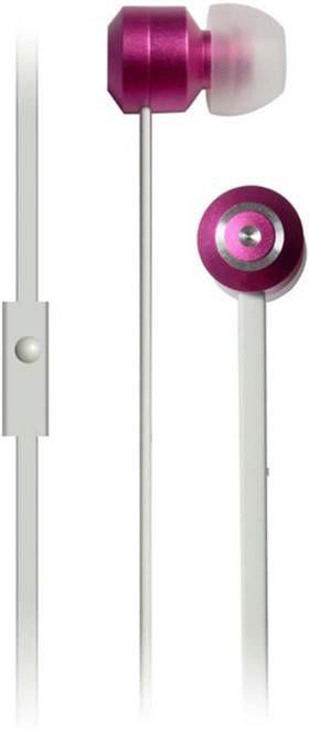 Dcybel URBAN PINK in ear hoofdtelefoon