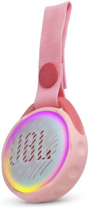 JBL JR POP Rose Pink Bluetooth-speaker voor kinderen