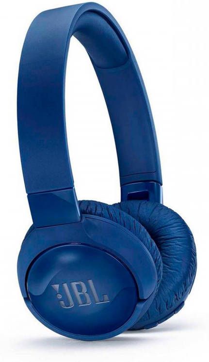JBL TUNE 600BTNC On Ear Wireless Active Noise Cancelling Bluetooth Headphones Blue