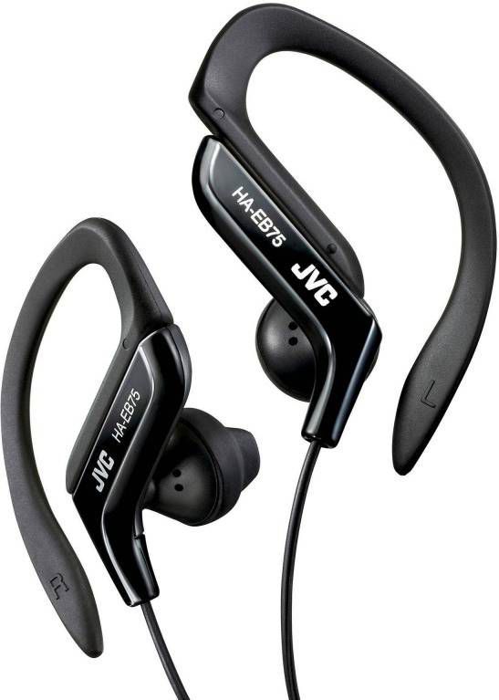 JVC HA-EB75B Sports Stereo Hoofdtelefoon Zwart