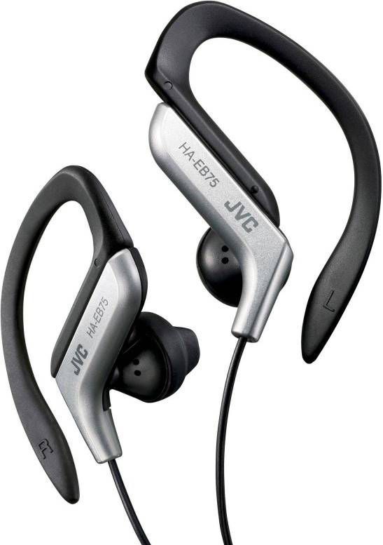 JVC Oortelefoon HA-EB 75 S-E Earbuds + Microfoon Zilver