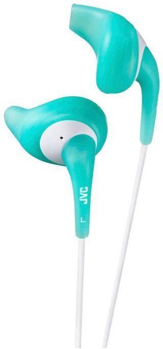 JVC in-ear hoofdtelefoon HA-EN10-ZW-E (Turquois)