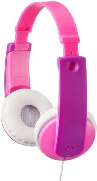 JVC TinyPhones HA KD7 P E Kinderen Koptelefoon Roze