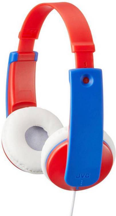 JVC TinyPhones HA KD7 R E Kinderhoofdtelefoon Rood