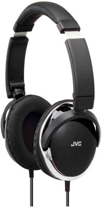 JVC HAS660BE on-ear koptelefoon