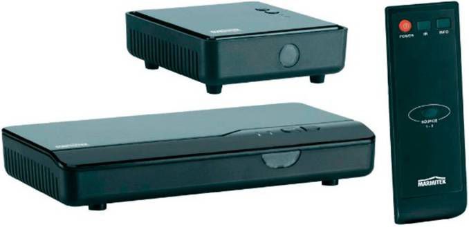 Marmitek draadloze HDMI zender/ontvanger GigaView 821