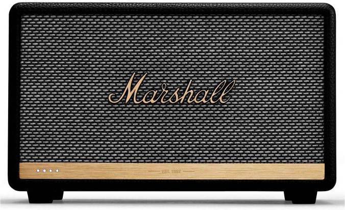 MARSHALL Multi-room speaker Acton II Google Voice (Zwart)