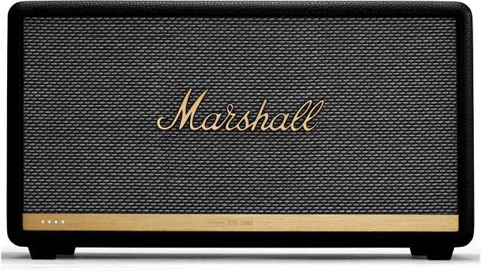 Marshall STANMORE II VOICE SPEAKER Misty Blue Bluetooth speaker