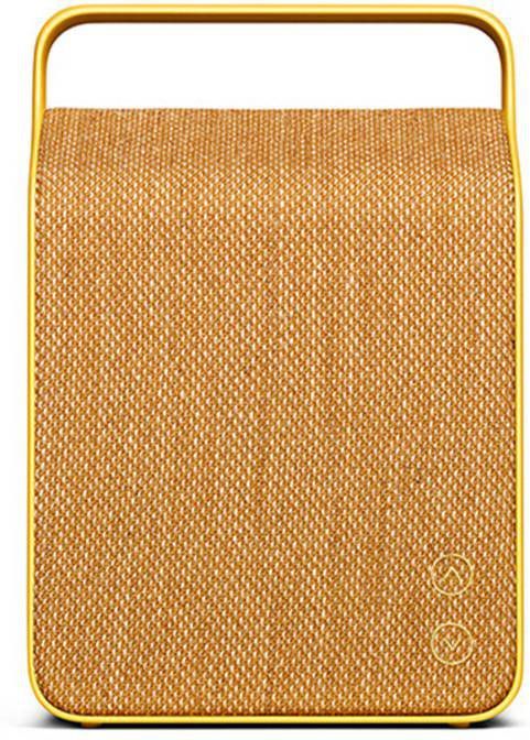 Vifa OSLO SAND YELLOW Bluetooth speaker