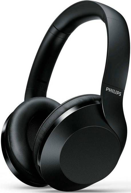 Philips TAPH802BK Zwart Draadloze Over-ear Hoofdtelefoon