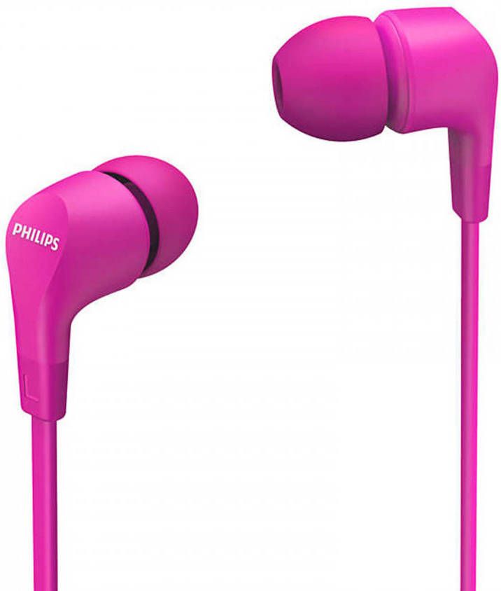 Philips TAE1105PK/00 in ear hoofdtelefoon