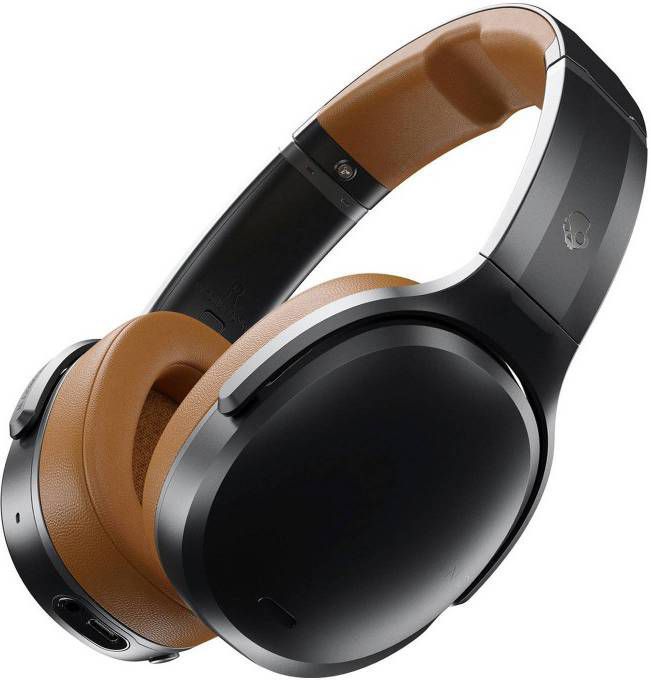 Skullcandy Crusher ANC draadloze over-ear hoofdtelefoon (Zwart/Bruin)