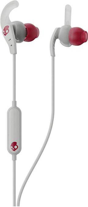 SKULLCANDY Set in-ear sport earbuds (rood-wit)