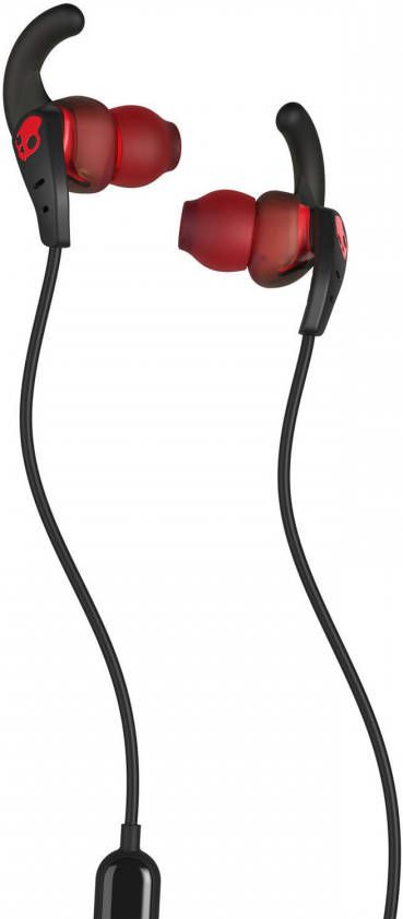 Skullcandy in-ear hoofdtelefoon Set (Zwart/Rood)