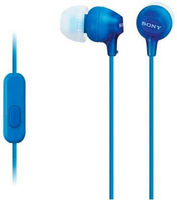 Sony in-ear hoofdtelefoon MDREX15AP (Blauw)