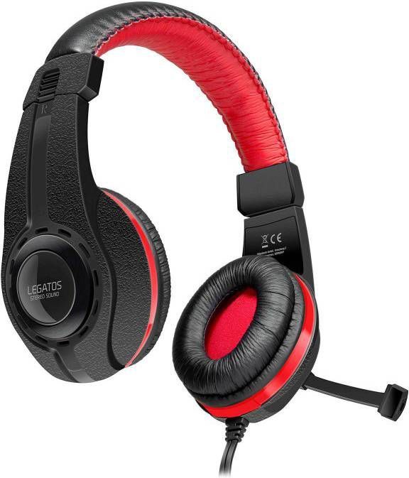 Speedlink Legatos Stereo Gaming Headset PS4 (Zwart)