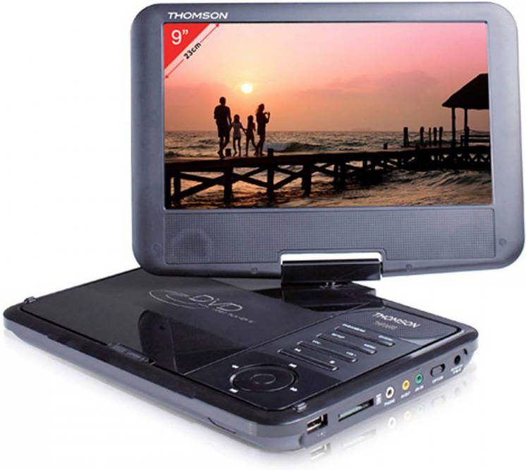 Thomson THP369 portable DVD-speler