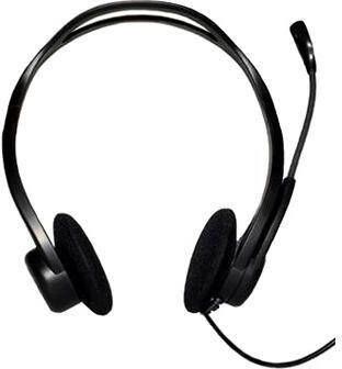 Logitech 960 USB Stereo koptelefoon