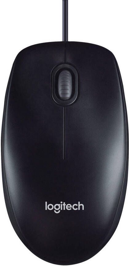 Logitech Mouse M100 Optical darkgrey