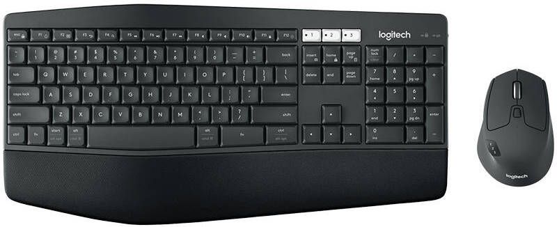 Logitech Mk850 Performance Draadloze Toetsenbord En Muiscombinatie