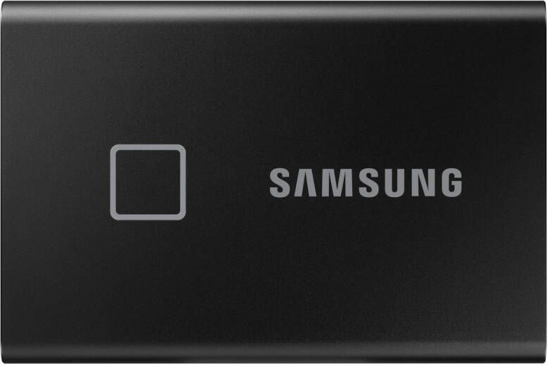 Samsung Externe Ssd T7 Touch Usb Type C Kleur Zwart 500 Gb
