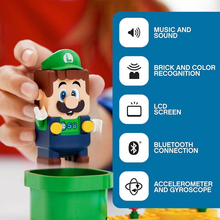 Lego Super Mario Luigi Adventures Starterscursus Speelgoedspel(71387 )